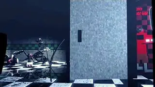 Cerberus/Mangle - Friday Night Funkin' Vs,FNAF 2 OST) Horror Mod /