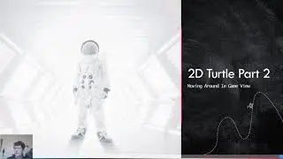 Moving Camera using C# Scripts - 2D Turtle With Unity Part 2