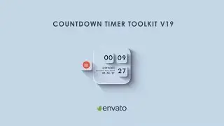 Countdown Timer Toolkit V19 After Effects Template Download