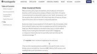 Insurance | How it work insurance