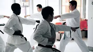 KIZAMI ZUKI -GYAKU TSUKI | JKA SHOTOKAN KARATE