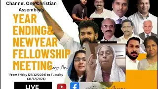 Channel One Fasting Prayer Day 2  message -Anni George (Morning) Meeting🔥