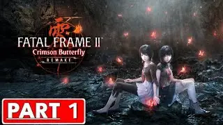 Fatal Frame 2: Crimson Butterfly Remake | Full Gameplay Part 1 | PS5