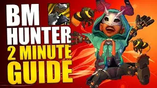10.1.7 BM HUNTER 2 MINUTE PvE GUIDE