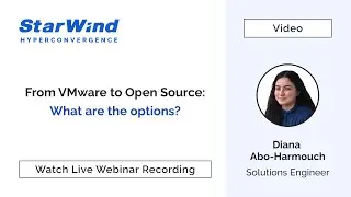 Switching from VMware to Open-Source: What are the Options?