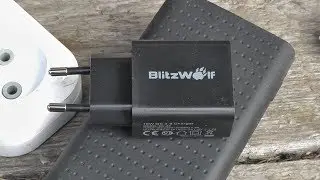 BlitzWolf BW-S9 - QC 3.0 зарядное USB. Обзор и тесты