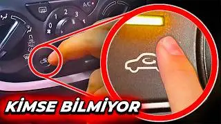 Araba Sahiplerinin %90'ı Bu Özelliklerden Habersiz!