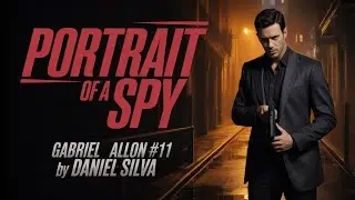 Portrait of a Spy - Gabriel Allon #11 | Daniel Silva | Mystery Thriller Audiobook