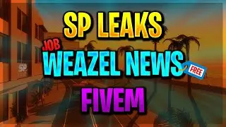 [ESX] Script Weazel News Job EN [FREE] | FiveM | SP