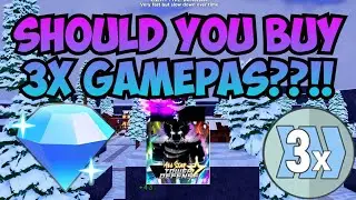 Should You Buy The 3x Gamepass In All Star Tower Defense?