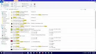 Windows 10 Search: File and Folder Search Options Guide