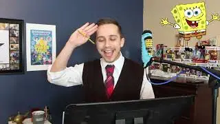 One Man Attempts To Voice The Entire SpongeBob Pilot