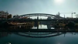 Promenada Crisul Repede spre primaria Oradea