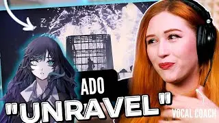 this absolutely BROKE me | Vocal Coach Reaction/Analysis of Ado 
