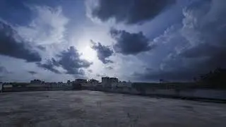 Sky Background Video