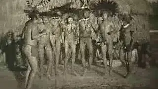 '' The Matto Grosso Expedition '' 1931 - Dança de Luta Indígena