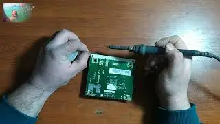 Repair Samsung S19A100N Monitor, Monitor SA100  is not turn on. Problem with the power DC jack.
