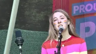 John Farnham-You're the voice cover @Hastings Pride Festival 2018