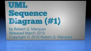 Sequence Diagram #1 Using Enterprise Architect 12 Tutorial