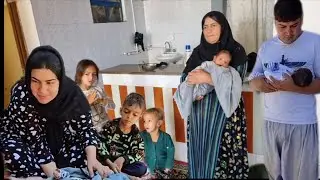 Nomadic documentary of Taraz and Navash family🌺❤❤❤