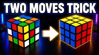 Solve ANY Rubik’s Cube with 2 MOVES Exposed!