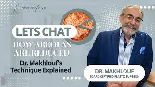 Reducing Areola Size Explained with Pizza! 🍕 | Dr. Makhlouf’s Unique Technique