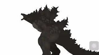 Godzilla 2019 roaring test