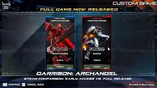 Garrison Archangel: A History - Steam Evolution (NOW FULLY RELEASED!)