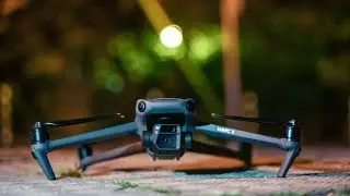 DJI Mavic 3 NIGHT Test - Mixed Feelings! 🌚