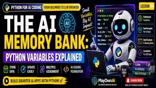 Stop Memorizing Code: How Python Variables ACTUALLY Work | Lesson 6
