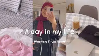 يوم كامل من حياتي كزوجة عاملة من البيت 📽️💻 سلمى حمادو تعود بقوة الى اليوتيوب🎈