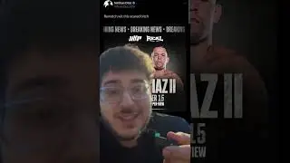 Jake Paul vs Nate Diaz 2..