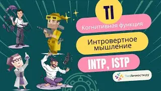 Как работает Доминирующая когнитивная функция Ti интровертное мышление у Типов личности INTP, ISTP