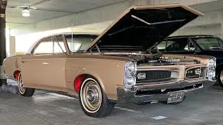 1966 Pontiac GTO restoration 