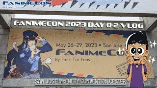 Fanimecon 2023 POV Day 0-2- WE BACK BABY!