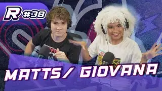 Giovana Chuchene e Mattz Ero - Resenha Game Cast #38