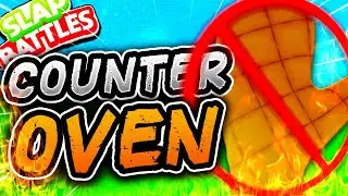 HOW to COUNTER the OVEN Glove👨‍🍳- Slap Battles Roblox