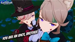 Lynette calls everyone an idiot | Genshin Impact 4.6