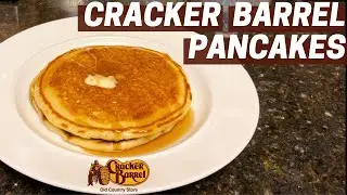 Cracker Barrel Copycat Pancake Recipe 🥞