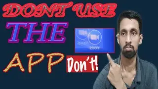 Zoom App Hacked|Zoom App Isn't Safe|Govt Guidelines About Zoom App