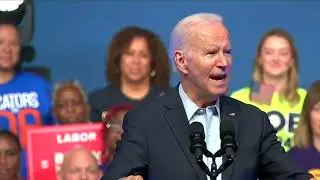 Remarks: Joe Biden Addresses a Union Political Rally in Philadelphia - June 17, 2023