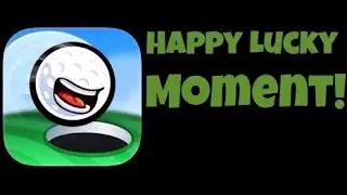 Golf Blitz LUCKY EDGE win, Golfer level 14, and over 800 trophies!