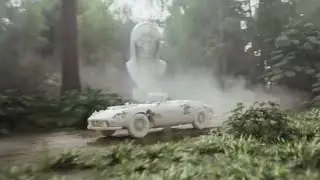 Daniel Arsham Eroding and Reforming Digital Sculptures NFT (2022)
