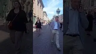 скрипка на Арбате