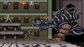 Contra 3 - Retro Gaming - Boss 1