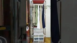 Rak baju gangtung