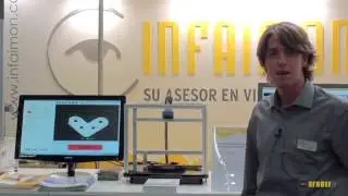 Sistema de visión artificial económico para medición e inspección de defectos con la cámara BOA SPOT