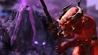 Slaanesh Corruption Effect On Khorne Territory