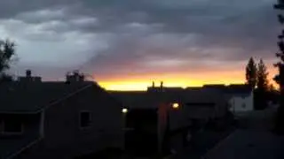 Great sunset tonight 6-17-13