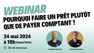 Pourquoi faire un prêt immobilier plutôt que de payer comptant ?